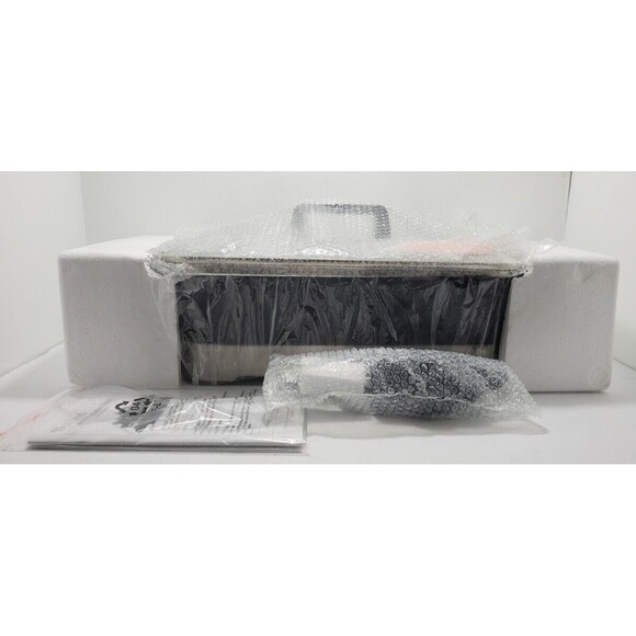 West Bend 15" x 12" X 2¾ Non-Stick Electric Skillet-New - Picture 9 of 12